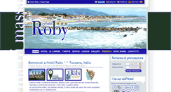 Desktop Screenshot of hotelroby.net