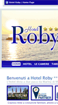 Mobile Screenshot of hotelroby.net